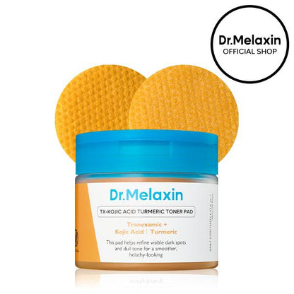 Kojic Acid Turmeric TX Toner Pad 70pads