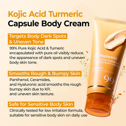Complete Kojic Acid & Turmeric Brightening Kit – 4-Step Dark Spot Routine