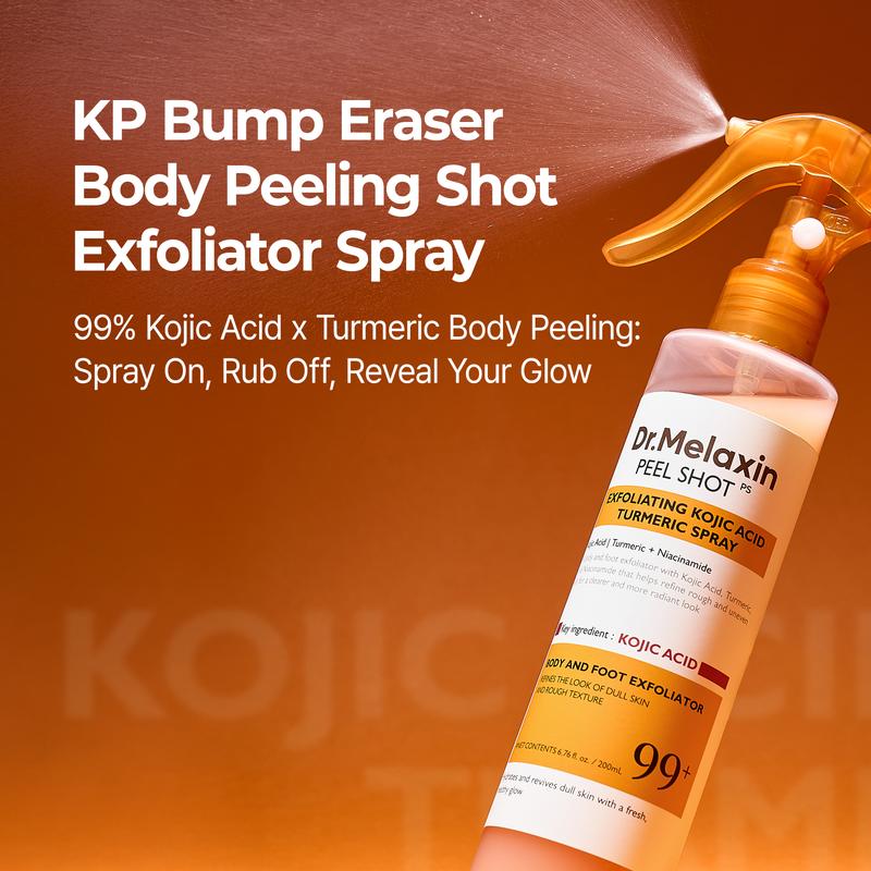 Complete Kojic Acid & Turmeric Brightening Kit – 4-Step Dark Spot Routine