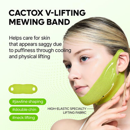 CACTOX™ V-Lifting Band for a Sculpted Look