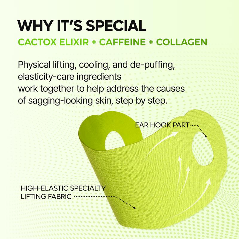 CACTOX™ V-Lifting Band for a Sculpted Look