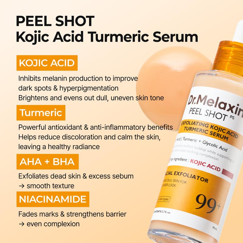 Complete Kojic Acid & Turmeric Brightening Kit – 4-Step Dark Spot Routine