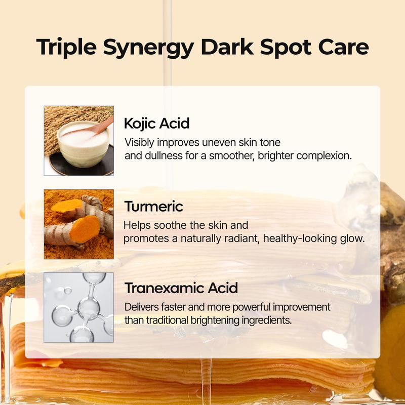 Complete Kojic Acid & Turmeric Brightening Kit – 4-Step Dark Spot Routine