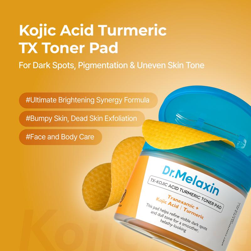 Complete Kojic Acid & Turmeric Brightening Kit – 4-Step Dark Spot Routine