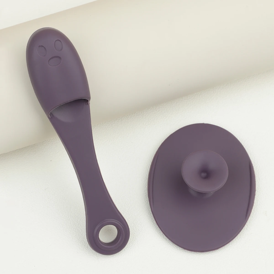 Silicone Facial Cleansing Duo