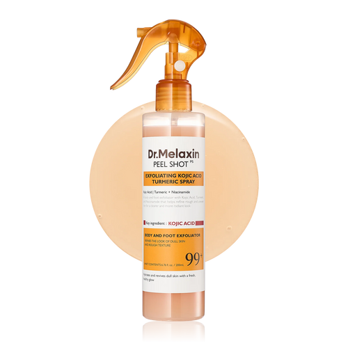 Peel Shot Keratin Care Kojic Acid Turmeric Spray