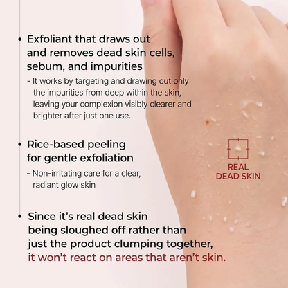 Rice Peel Glow Serum Ampoule